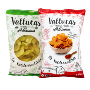 LOTE VALLUCAS  Nº6 - con toque de Pimentón Picante y Originales